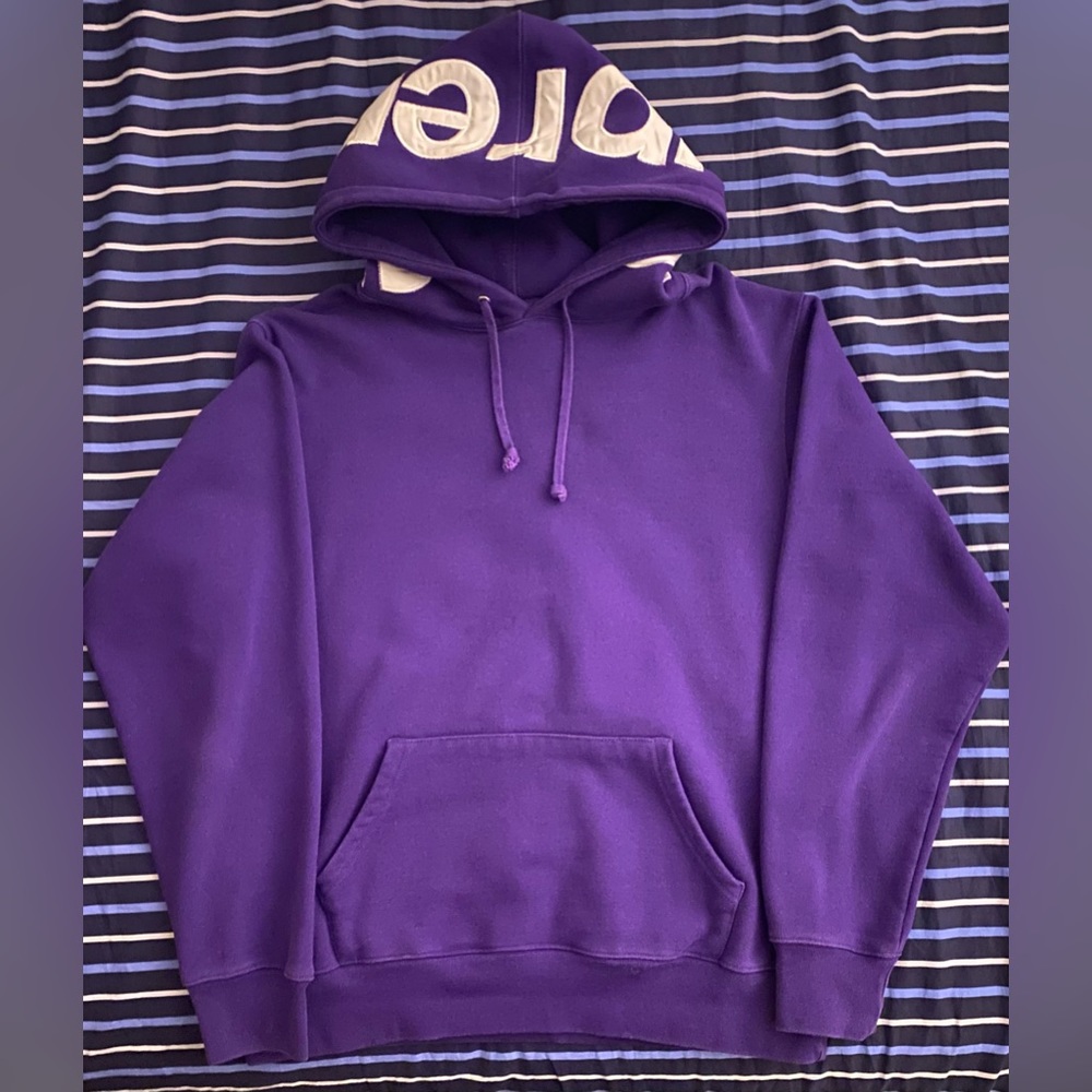 Supreme Hood Hoodie